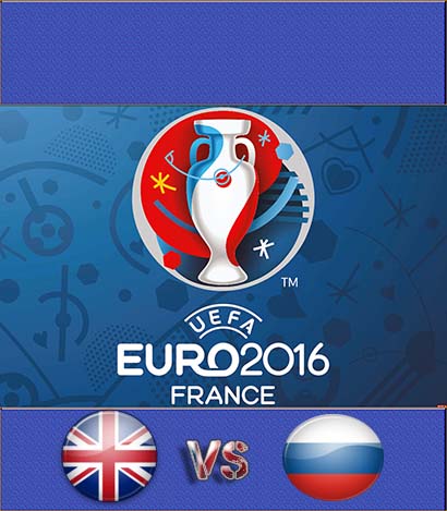 Англия - Россия Евро 2016 смотреть