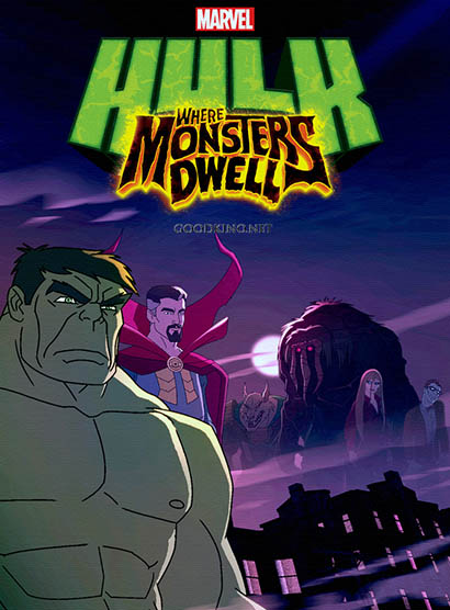 Халк: где обитают чудовища / Hulk: Where Monsters Dwell (2016) 