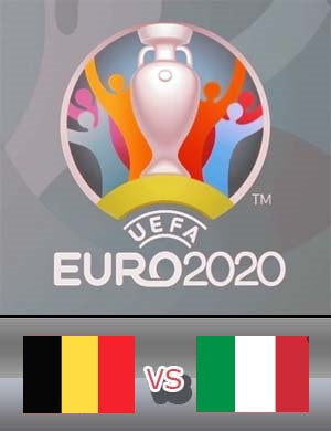 Бельгия - Италия Евро 2020